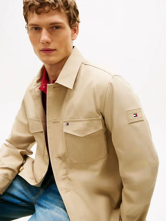 Twill Shirt Jacket Twill Shirt Jacket