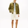 Twill Shirt Jacket Twill Shirt Jacket