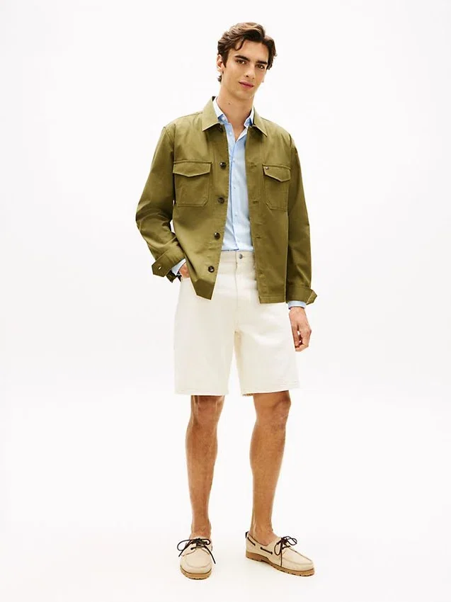 Twill Shirt Jacket Twill Shirt Jacket