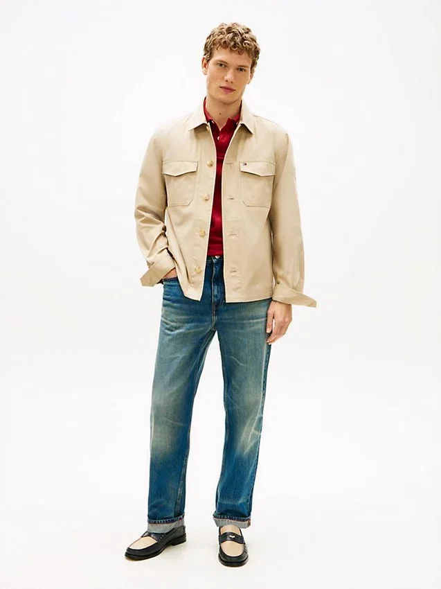 Twill Shirt Jacket Twill Shirt Jacket