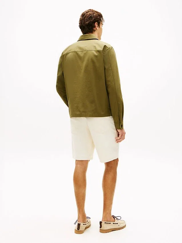 Twill Shirt Jacket Twill Shirt Jacket