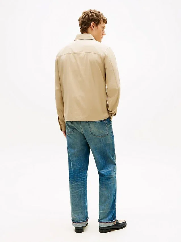 Twill Shirt Jacket Twill Shirt Jacket