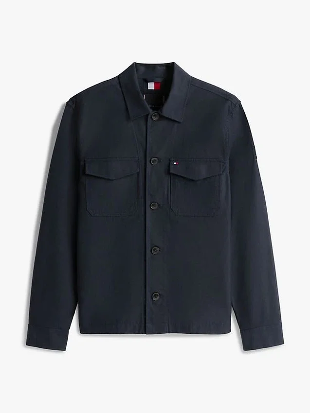 Twill Shirt Jacket Twill Shirt Jacket