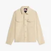 Twill Shirt Jacket Twill Shirt Jacket