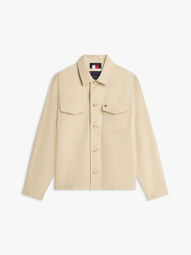 Twill Shirt Jacket Twill Shirt Jacket