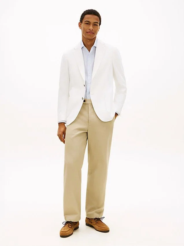 Unlined Twill Blazer Unlined Twill Blazer