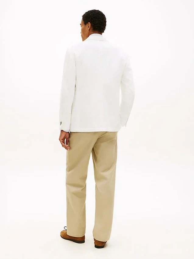 Unlined Twill Blazer Unlined Twill Blazer