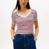 V-Neck Stripe Favorite T-Shirt V-Neck Stripe Favorite T-Shirt