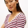 V-Neck Stripe Favorite T-Shirt V-Neck Stripe Favorite T-Shirt
