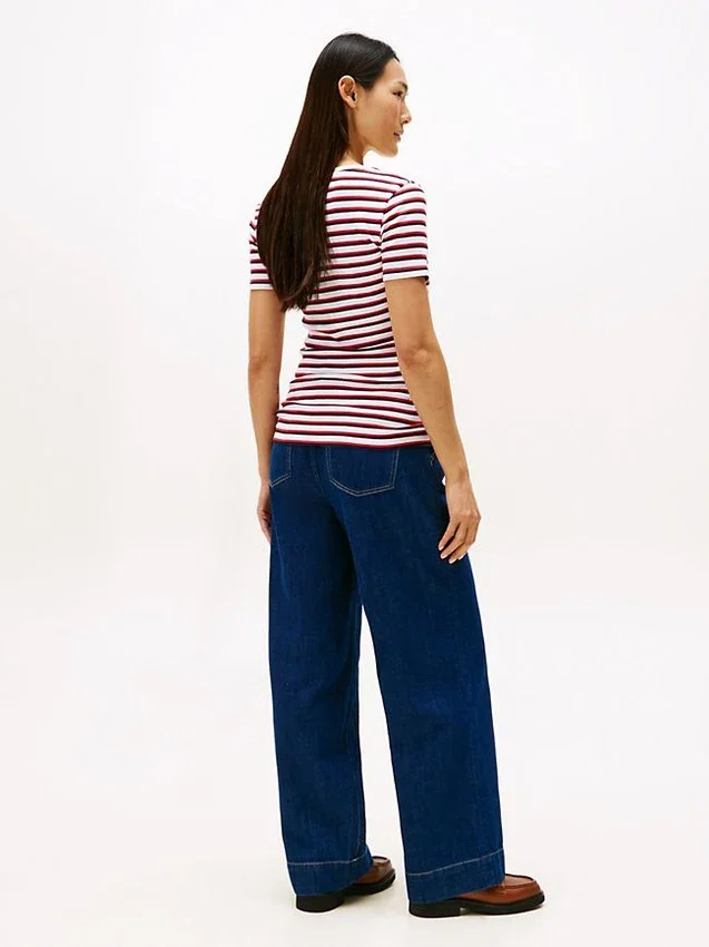 V-Neck Stripe Favorite T-Shirt V-Neck Stripe Favorite T-Shirt