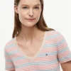V-Neck Striped Favorite T-Shirt V-Neck Striped Favorite T-Shirt