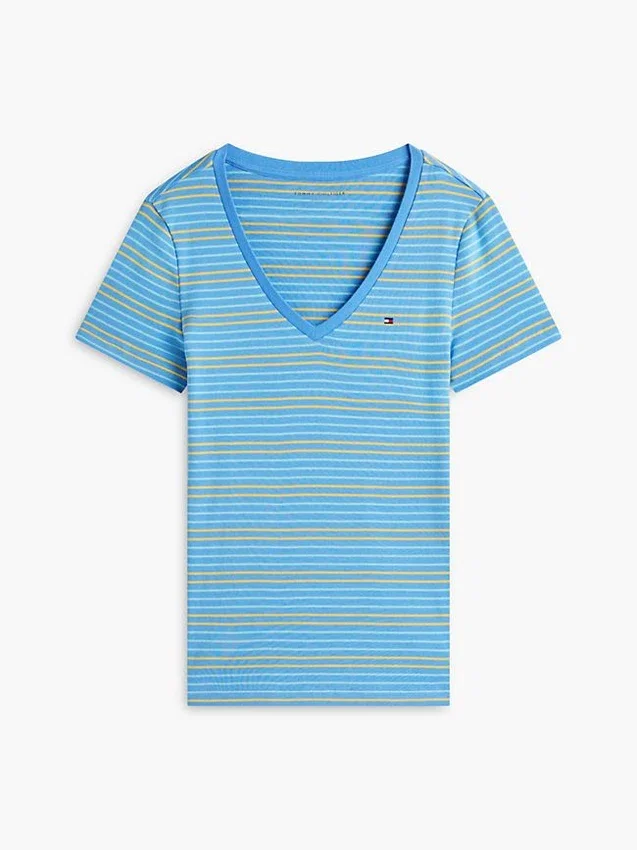 V-Neck Striped Favorite T-Shirt V-Neck Striped Favorite T-Shirt