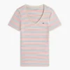 V-Neck Striped Favorite T-Shirt V-Neck Striped Favorite T-Shirt