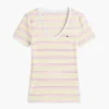 V-Neck Striped Favorite T-Shirt V-Neck Striped Favorite T-Shirt