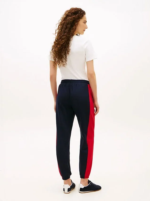 Varsity Tommy Logo Colorblock Sweatpant Varsity Tommy Logo Colorblock Sweatpant