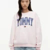 Varsity Tommy Logo Crewneck Sweatshirt Varsity Tommy Logo Crewneck Sweatshirt