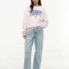 Varsity Tommy Logo Crewneck Sweatshirt Varsity Tommy Logo Crewneck Sweatshirt