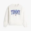 Varsity Tommy Logo Crewneck Sweatshirt Varsity Tommy Logo Crewneck Sweatshirt