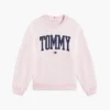 Varsity Tommy Logo Crewneck Sweatshirt Varsity Tommy Logo Crewneck Sweatshirt