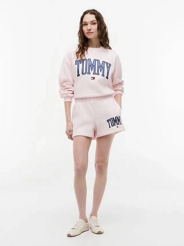 Varsity Tommy Logo Sweatshort Varsity Tommy Logo Sweatshort