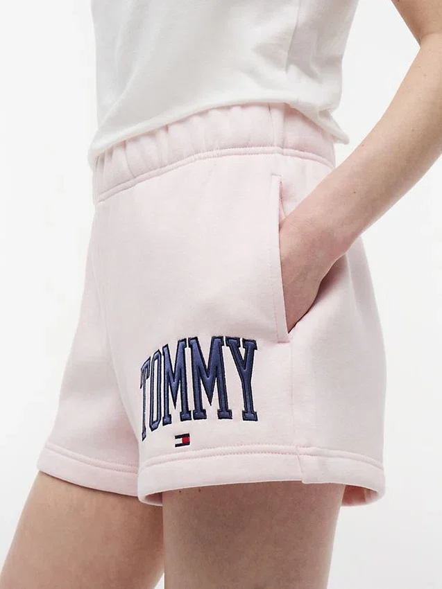 Varsity Tommy Logo Sweatshort Varsity Tommy Logo Sweatshort