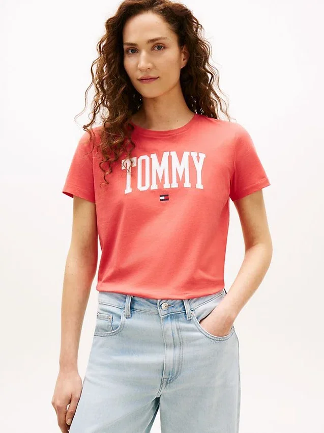 Varsity Tommy Logo T-Shirt Varsity Tommy Logo T-Shirt
