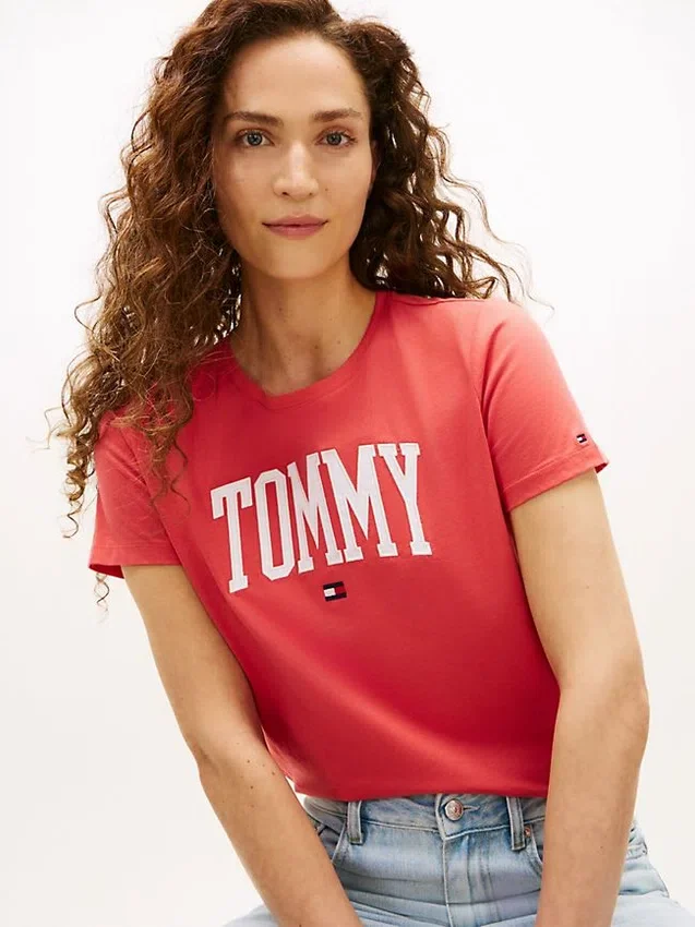 Varsity Tommy Logo T-Shirt Varsity Tommy Logo T-Shirt
