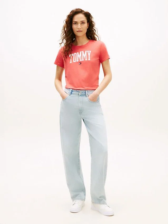 Varsity Tommy Logo T-Shirt Varsity Tommy Logo T-Shirt