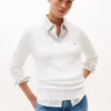 Viscose-Blend V-Neck Sweater Viscose-Blend V-Neck Sweater