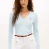 Viscose-Blend V-Neck Sweater Viscose-Blend V-Neck Sweater