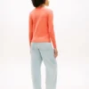 Viscose-Blend V-Neck Sweater Viscose-Blend V-Neck Sweater