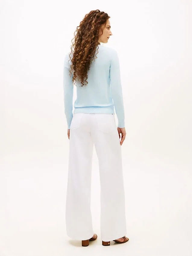 Viscose-Blend V-Neck Sweater Viscose-Blend V-Neck Sweater