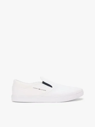Vulcanized Canvas Slip-On Sneaker