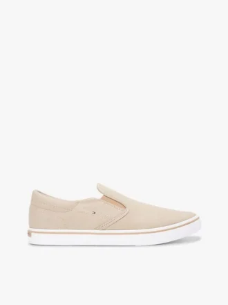 Vulcanized Canvas Slip-On Sneaker