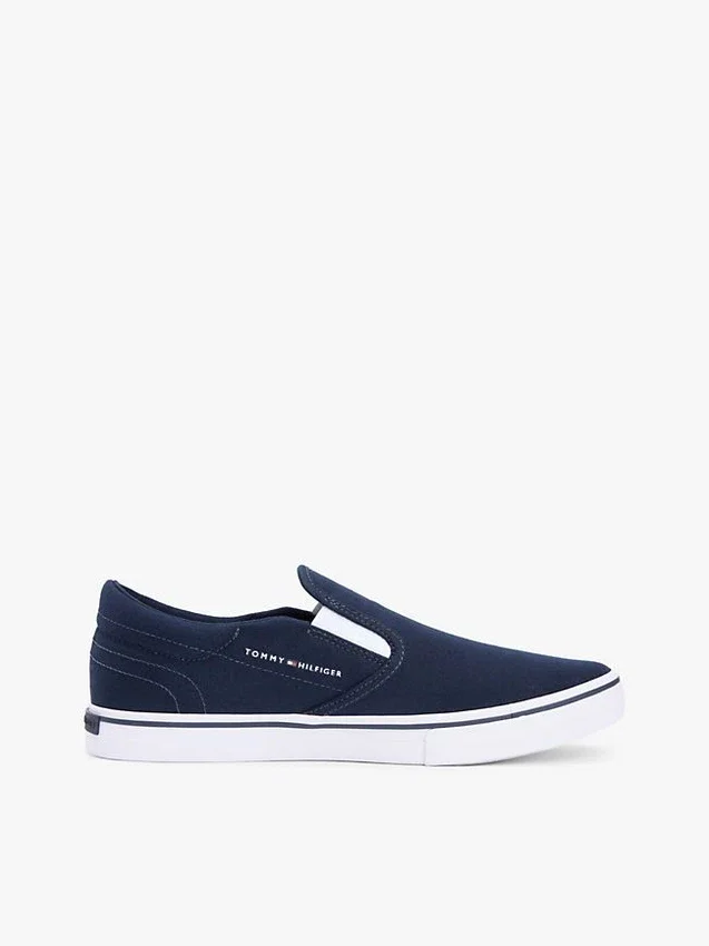 Vulcanized Canvas Slip-On Sneaker Vulcanized Canvas Slip-On Sneaker