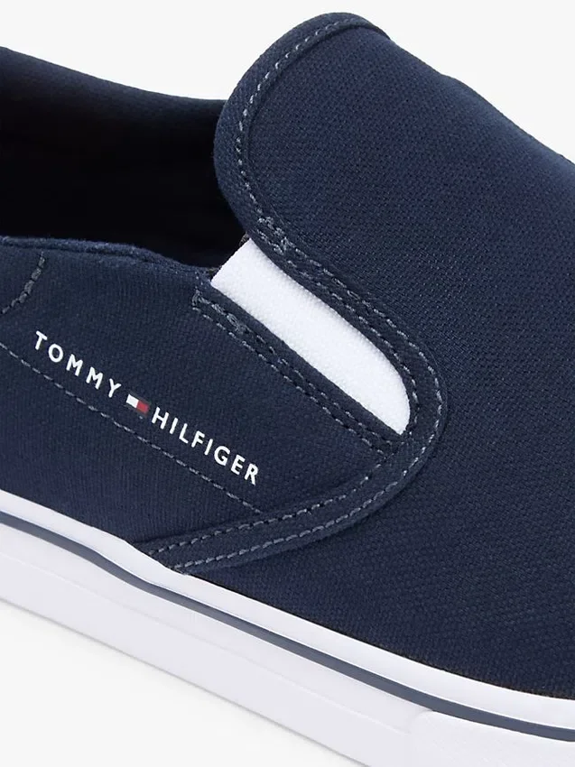 Vulcanized Canvas Slip-On Sneaker Vulcanized Canvas Slip-On Sneaker