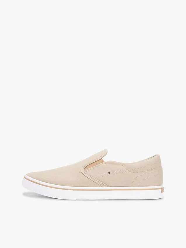 Vulcanized Canvas Slip-On Sneaker Vulcanized Canvas Slip-On Sneaker
