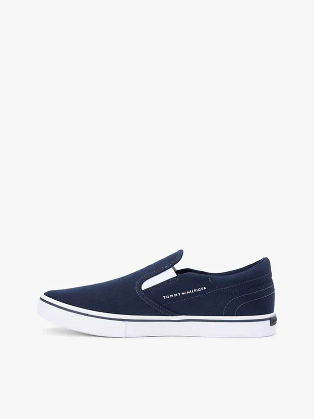 Vulcanized Canvas Slip-On Sneaker Vulcanized Canvas Slip-On Sneaker