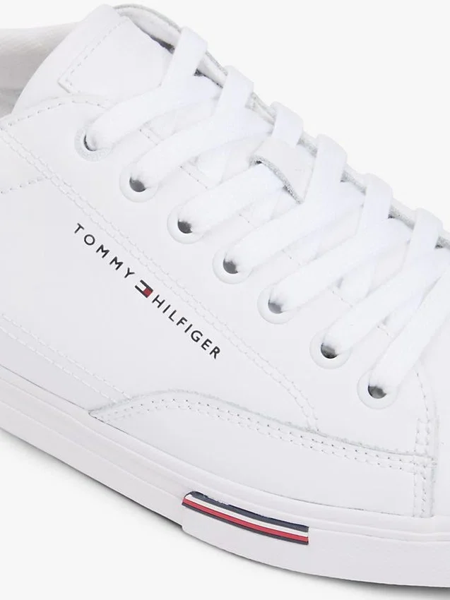 Vulcanized Leather Mix Sneaker Vulcanized Leather Mix Sneaker