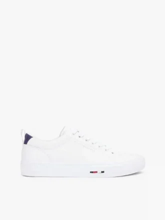Vulcanized Leather Sneaker