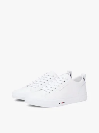 Vulcanized Leather Sneaker