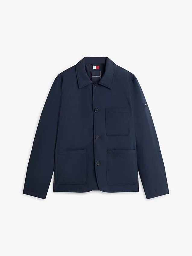Water-Repellent Packable Chore Jacket Water-Repellent Packable Chore Jacket