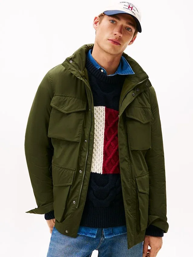 Water-Repellent Packable Field Jacket Water-Repellent Packable Field Jacket