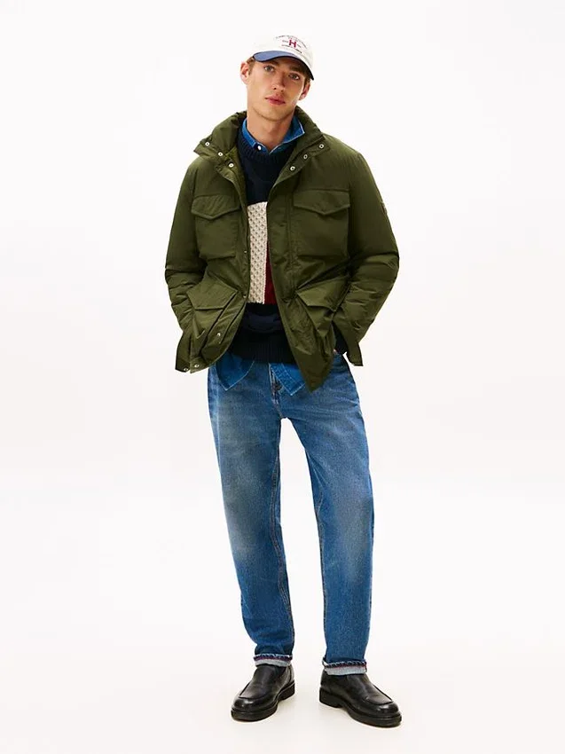Water-Repellent Packable Field Jacket Water-Repellent Packable Field Jacket