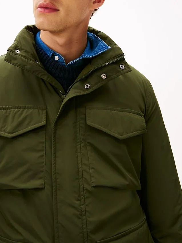 Water-Repellent Packable Field Jacket Water-Repellent Packable Field Jacket