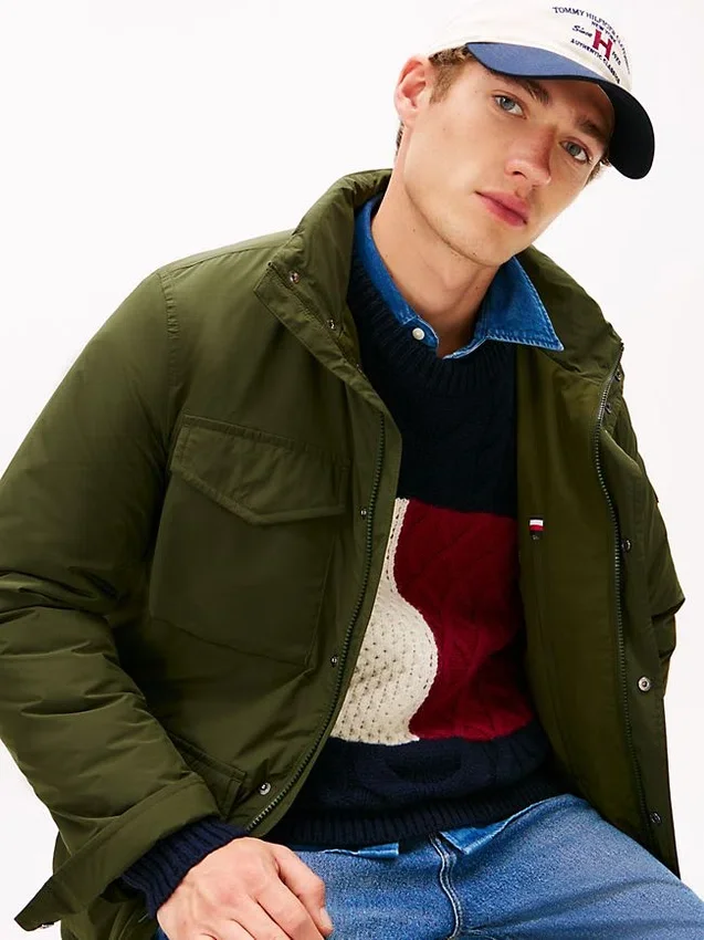 Water-Repellent Packable Field Jacket Water-Repellent Packable Field Jacket