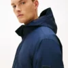 Water-Repellent Packable Hooded Jacket