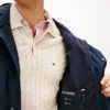 Water-Repellent Packable Hooded Jacket