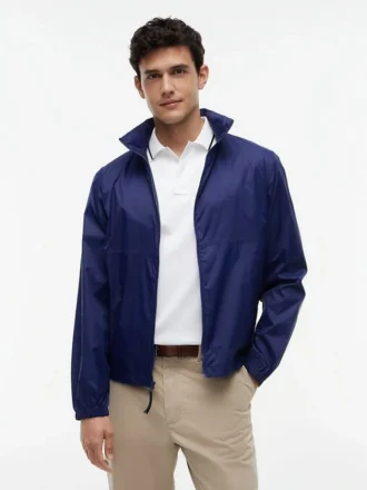 Water-Repellent Ripstop Windbreaker