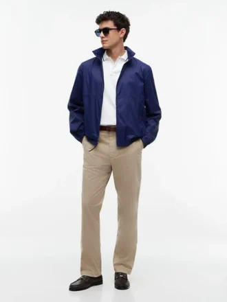 Water-Repellent Ripstop Windbreaker